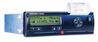 tachograf SiemensVDO dtco1381